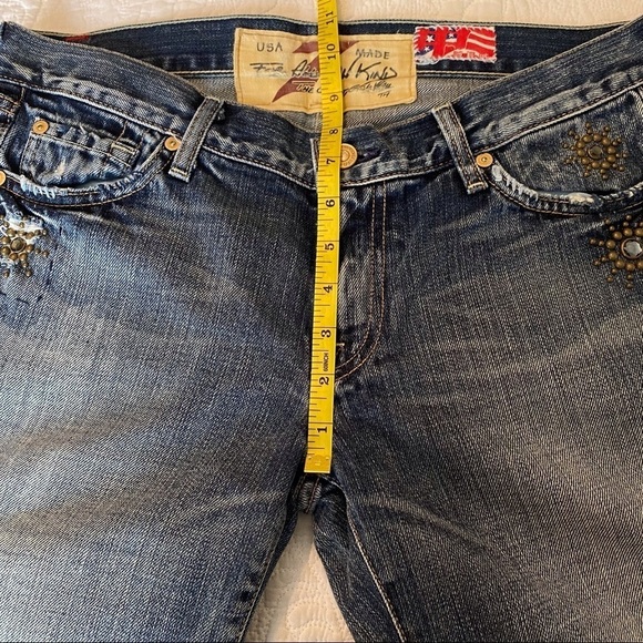 7 for All Mankind Limited Edition Studded Jeans - Picture 10 of 16